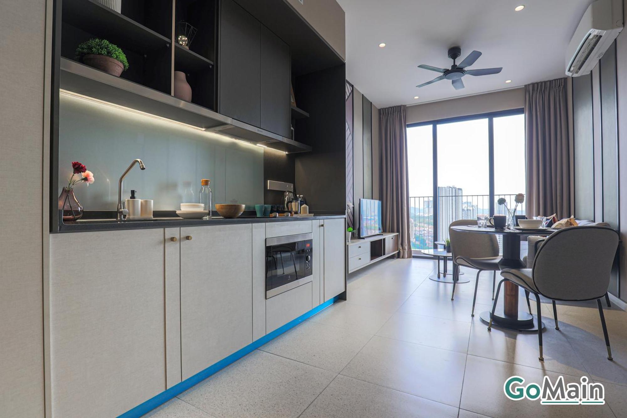 2Br Family Suite Millerz Square // Kl & Free Parking Kuala Lumpur Ngoại thất bức ảnh